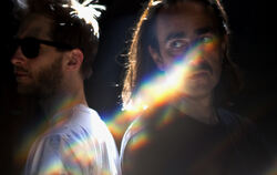 Daniel Benyamin (rechts) und Zar Monta Cola.