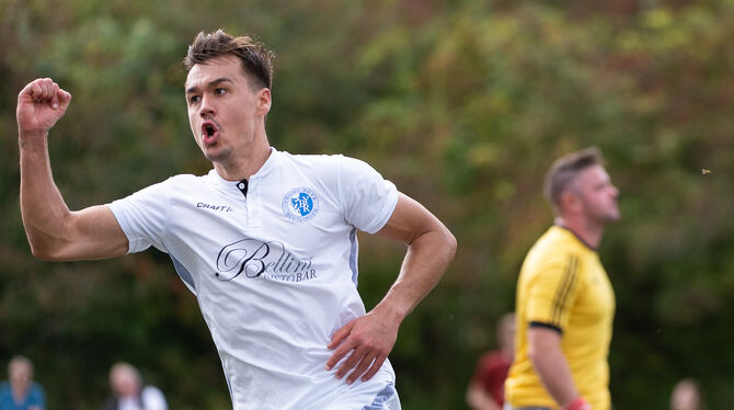 Matchwinner für die Young Boys Reutlingen: Aleksandar Krsic.