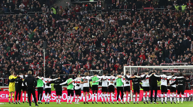 25.000 Zuschauer haben am Freitag in der Mercedes-Benz-Arena den 2:1-Sieg des VfB Stuttgart über FSV Mainz 05 gesehen.