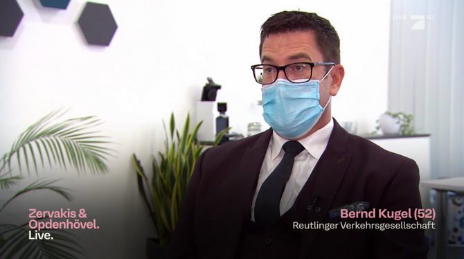 Bernd Kugel, Marketingleiter der Reutlinger Stadtverkehrsgesellschaft (RSV), im Interview.