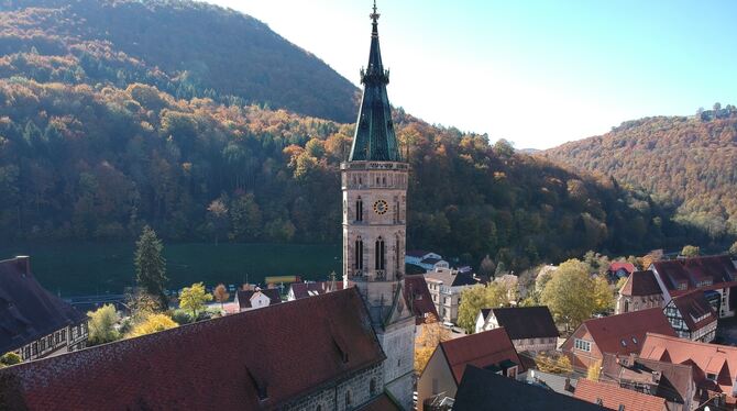 Amanduskirche in Bad Urach. FOTO: KIRCHE Amanduskirche in Bad Urach. FOTO: KIRCHE
