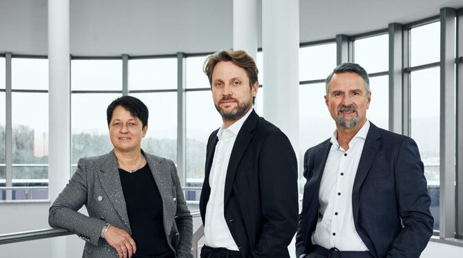 Künftiger Vorstand: Angela Kraut, Andreas Kraut und Thomas Schoen. FOTO: PUDIMAT