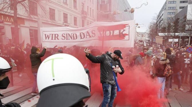 Protest in Österreich