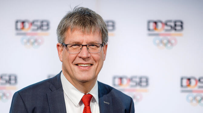 Der neue Präsident des Deutschen Olympischen Sportbundes, Thomas Weikert, will keine Zeit verlieren und die Arbeit direkt aufne