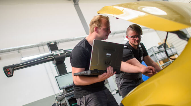 Auch in der Region fehlt es Autohäusern an Nachwuchskräften.