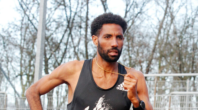 Amanal Petros.  FOTO: WEIHRAUCH/DPA