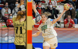 Die Metzingerin Marlene Kalf möchte mit den deutschen Handballerinnen in der WM-Hauptrunde vorzeitig ins Viertelfinale einziehe