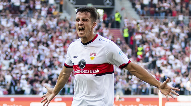 Innenverteidiger Marc Oliver Kempf ist einsatzbereit. FOTO: WELLER/DPA Innenverteidiger Marc Oliver Kempf ist einsatzbereit. FOTO: WELLER/DPA