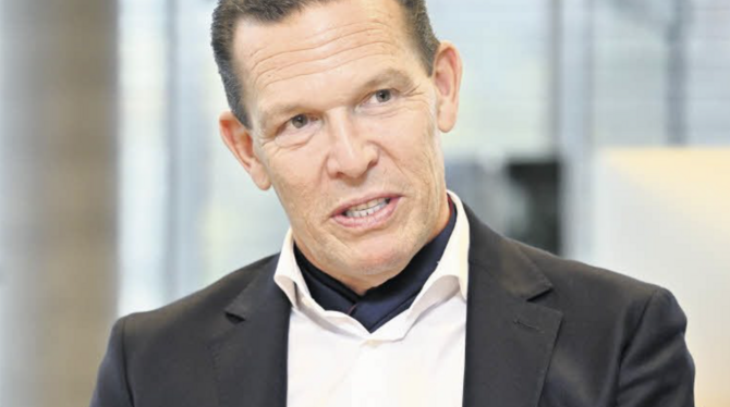 Hugo Boss-Chef Daniel Grieder.