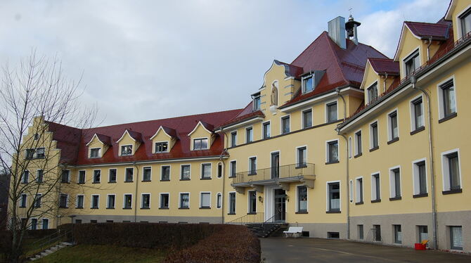 Gut ausgelastet ist Gammertingens Altenheim St. Elisabeth. Die Tage des Altbaus sind aber gezählt: Mit der  Planung eines Neubau