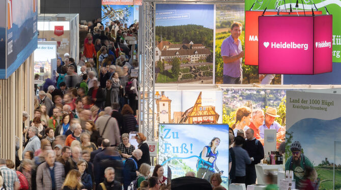 Massenandrang auf der CMT. Solche Bilder sind momentan unvorstellbar. Es sieht deshalb so aus, als würde die Messe auch dieses J