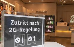 2G-Regelung im Einzelhandel