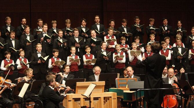 Zuletzt im Dezember 2019 sang der Knabenchor Capella Vocalis.