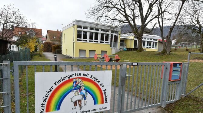 In Eningen wird es einen Wettbewerb um einen neuen Kindergarten geben