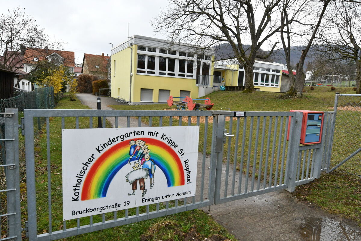 In Eningen wird es einen Wettbewerb um einen neuen Kindergarten geben
