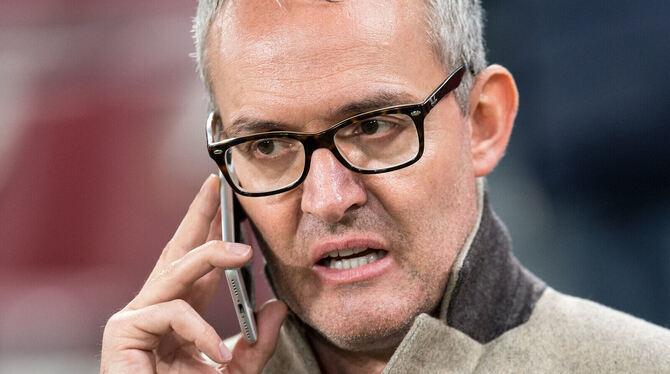 Der Wunschkandidat von vielen beim VfB Stuttgart: Alexander Wehrle ist neuer Vorstandsvorsitzender. FOTO: BECKER/DPA