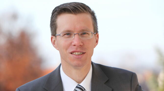 Christoph Niesler, der amtierende Bürgermeister von Trochtelfingen, will nicht mehr für eine zweite Antszeit kandidieren.