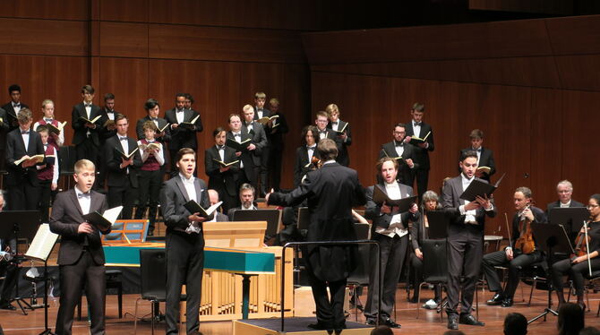 Capella Vocalis und die Württembergische Philharmonie in der Stadthalle Reutlingen