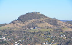 Die Achalm Aufnahme vom januar 2016 FOTO JÜRGEN MEYER