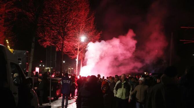 Proteste in Gera