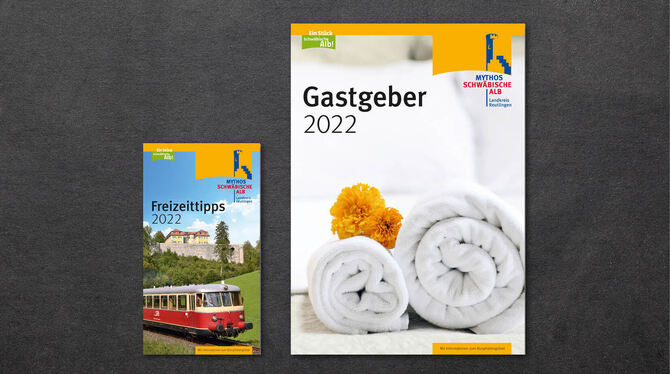 Enthalten wertvolle Infos für den regionalen Tourismus: Das neue Gastgeberverzeichnis sowie die Broschüre Freizeittipps.