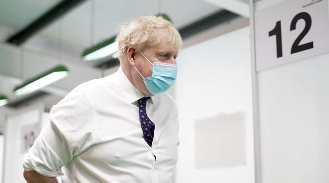 Premierminister Johnson