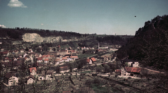 Dieses Foto konnte noch nicht zweifelsfrei identifiziert werden: Zeigt es Sulz am Neckar?