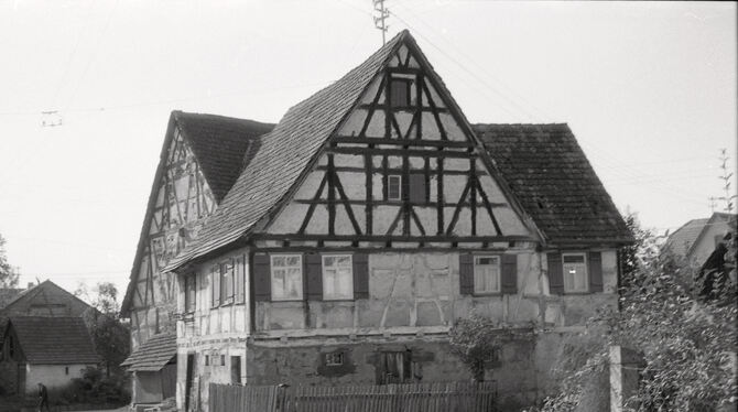 Dieses Gehöft könnte auf den Härten gestanden haben. Stimmt’s?