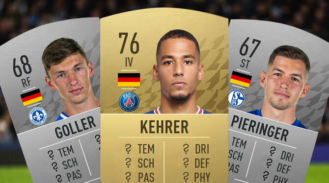 Wie gut die Profi-Fußballer aus Reutlingen, Tübingen und der Region im Fußball-Simulationsspiel Fifa 22?