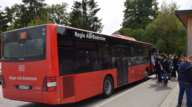 Der Busverkehr soll weg vom reinen Schülerverkehr. Foto: Wurster