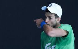 Tennis-Profi Djokovic