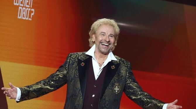 »Wetten, dass..?« - Thomas Gottschalk