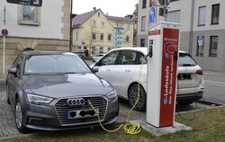 Ladesäulen, E-Mobilität, Ladeinfrastruktur