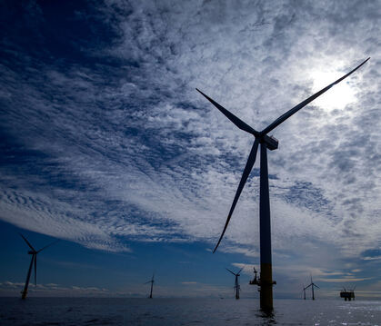  Der Karlsruher Energiekonzern EnBW und die britische BP planen einen riesigen Windpark vor Schottland.  FOTO: BÜTTNER/DPA 