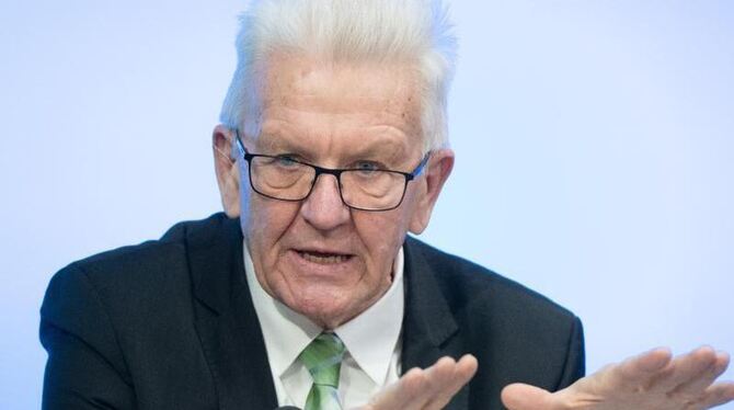 Winfried Kretschmann (Bündnis 90/Die Grünen) Winfried Kretschmann (Bündnis 90/Die Grünen)