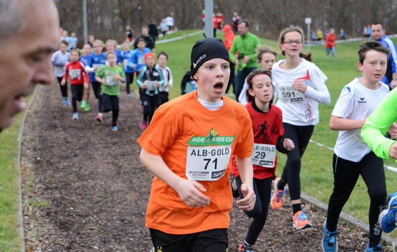 Alb-Gold Winterlaufcup Reutlingen 10. Januar 2015