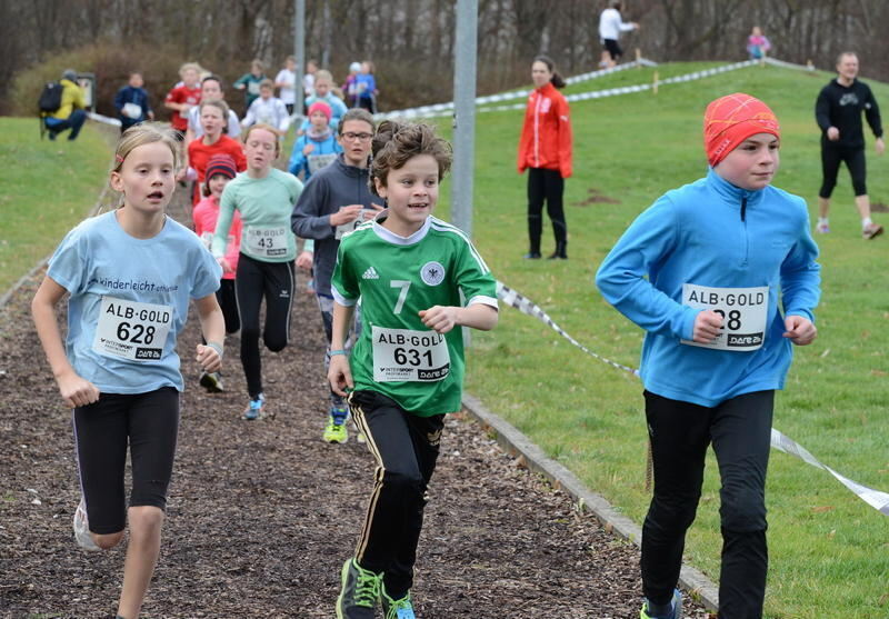 Alb-Gold Winterlaufcup Reutlingen 10. Januar 2015
