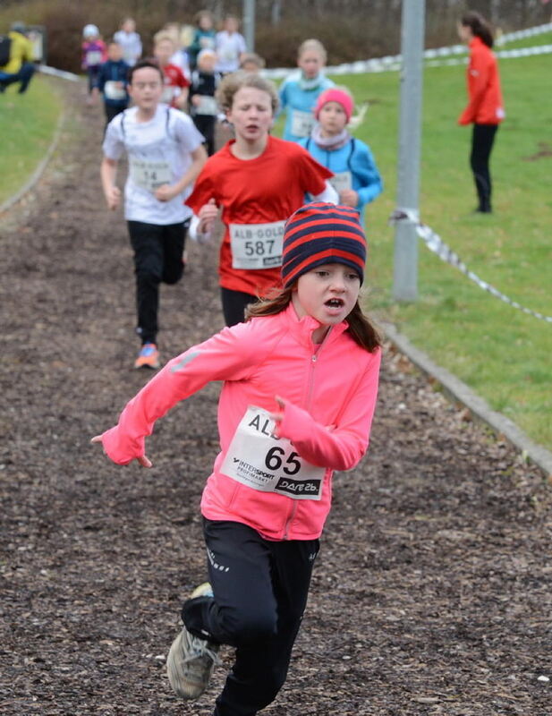 Alb-Gold Winterlaufcup Reutlingen 10. Januar 2015