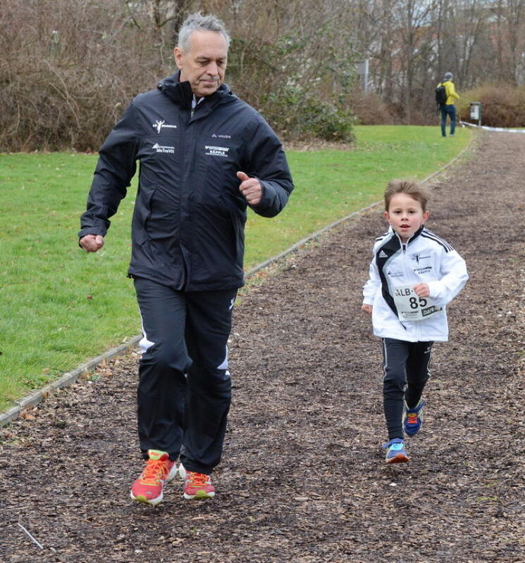 Alb-Gold Winterlaufcup Reutlingen 10. Januar 2015