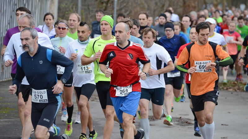 Alb-Gold Winterlaufcup Reutlingen 10. Januar 2015