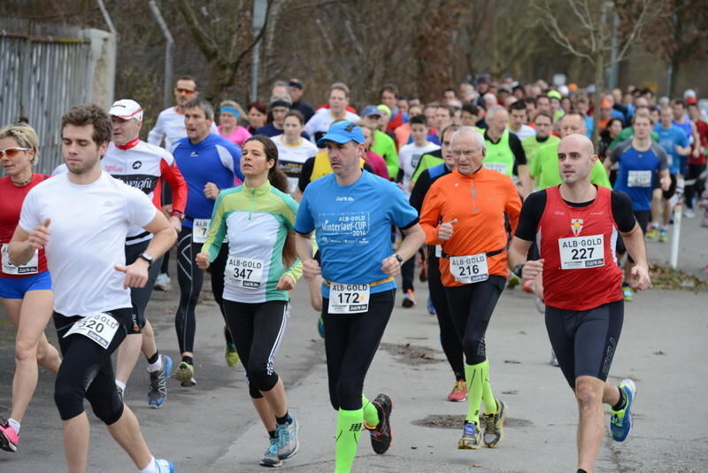Alb-Gold Winterlaufcup Reutlingen 10. Januar 2015