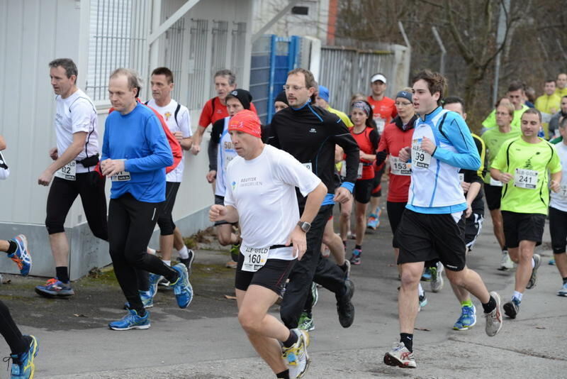 Alb-Gold Winterlaufcup Reutlingen 10. Januar 2015