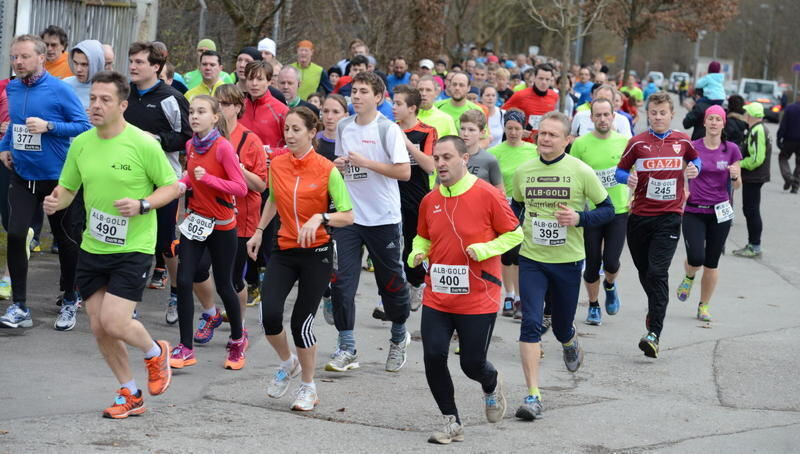 Alb-Gold Winterlaufcup Reutlingen 10. Januar 2015