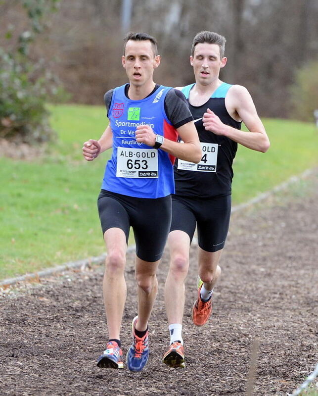 Alb-Gold Winterlaufcup Reutlingen 10. Januar 2015