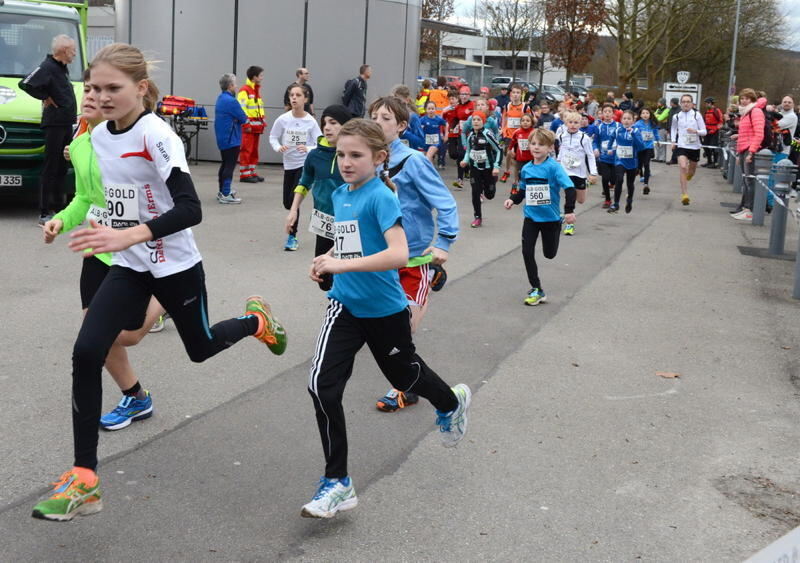 Alb-Gold Winterlaufcup Reutlingen 10. Januar 2015