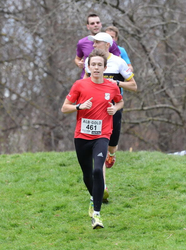 Alb-Gold Winterlaufcup Reutlingen 10. Januar 2015