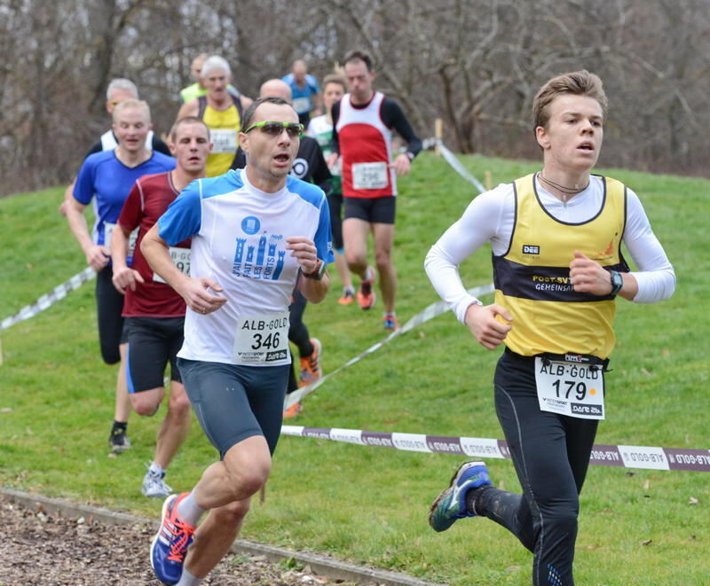 Alb-Gold Winterlaufcup Reutlingen 10. Januar 2015