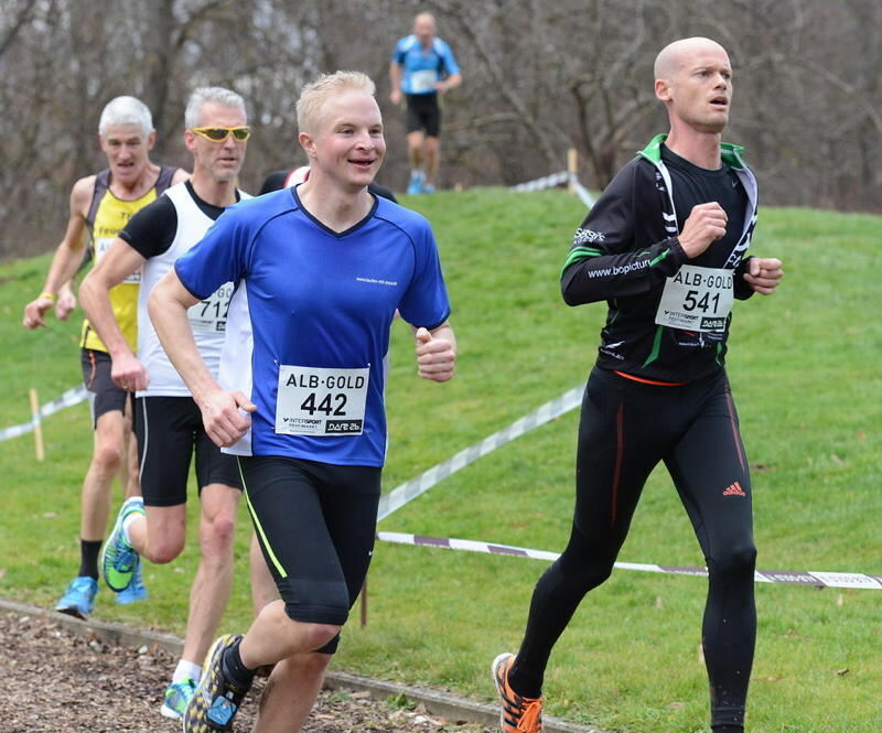 Alb-Gold Winterlaufcup Reutlingen 10. Januar 2015