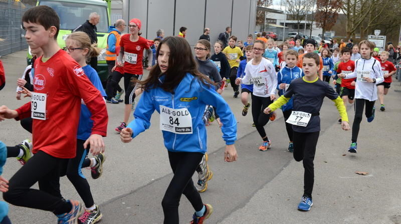 Alb-Gold Winterlaufcup Reutlingen 10. Januar 2015