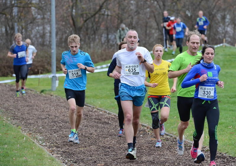 Alb-Gold Winterlaufcup Reutlingen 10. Januar 2015